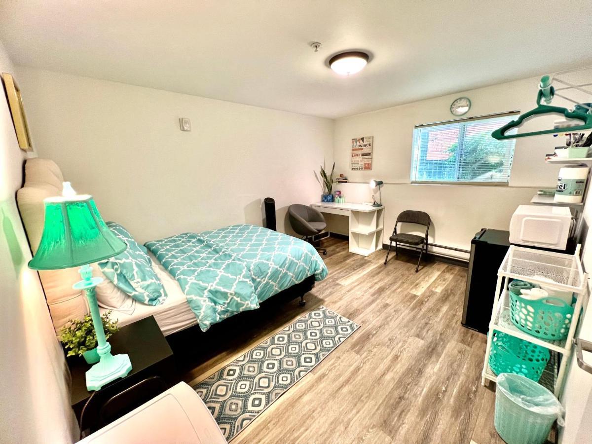 Private Room With Shared Bathroom On The 1St Floor 10 Minutes Walk To University Of Washington Seattle Buitenkant foto