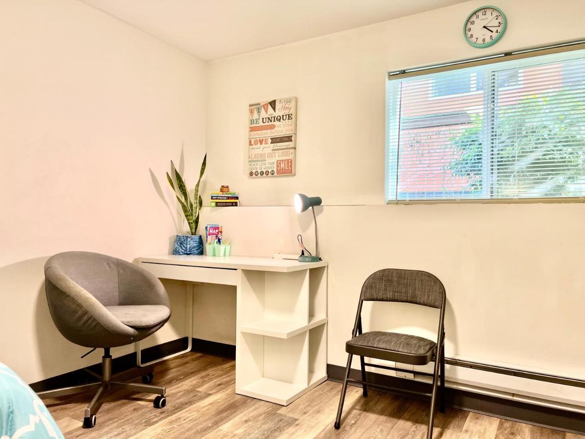 Private Room With Shared Bathroom On The 1St Floor 10 Minutes Walk To University Of Washington Seattle Buitenkant foto