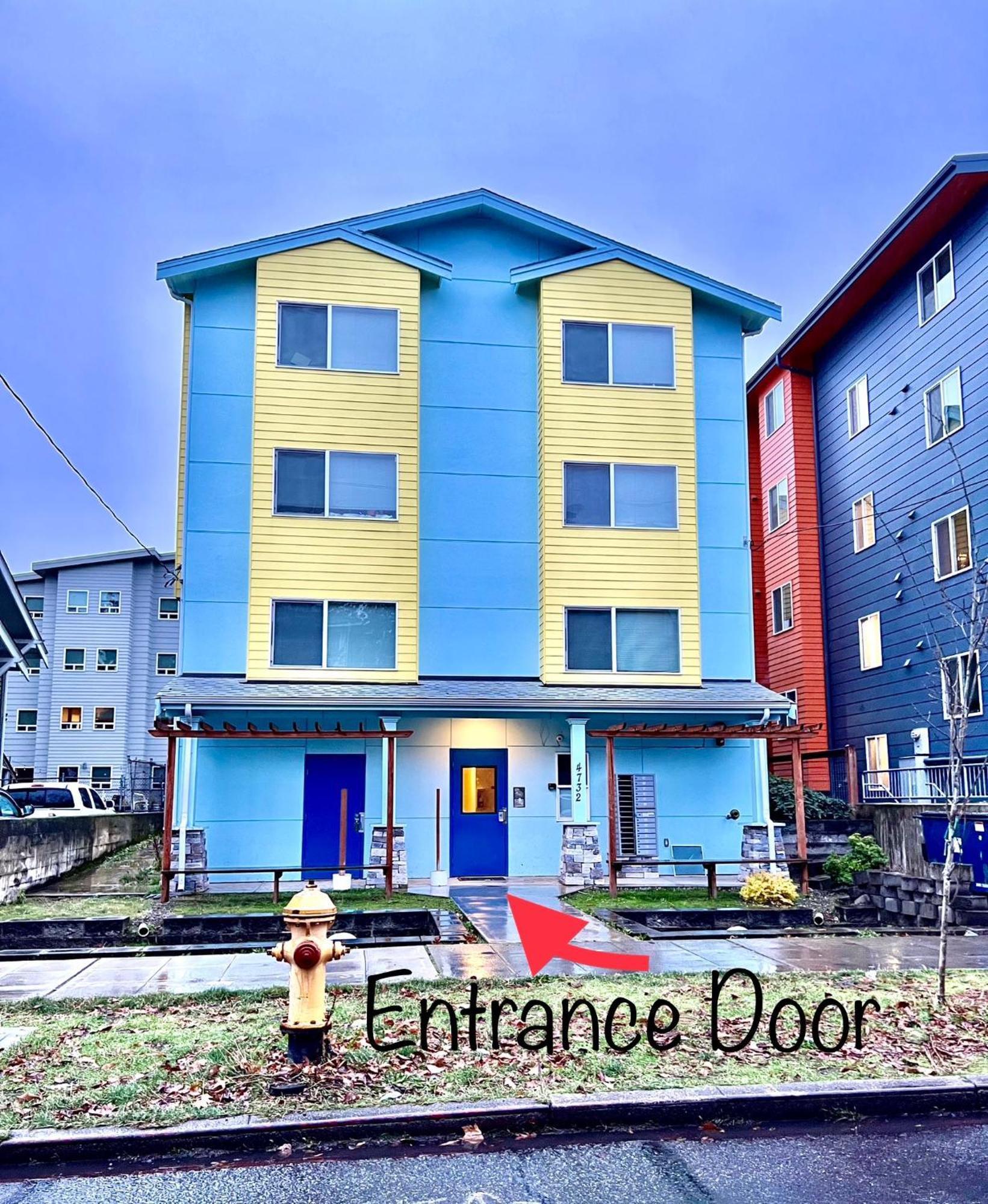 Private Room With Shared Bathroom On The 1St Floor 10 Minutes Walk To University Of Washington Seattle Buitenkant foto
