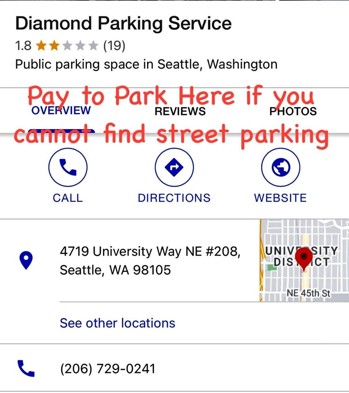 Private Room With Shared Bathroom On The 1St Floor 10 Minutes Walk To University Of Washington Seattle Buitenkant foto