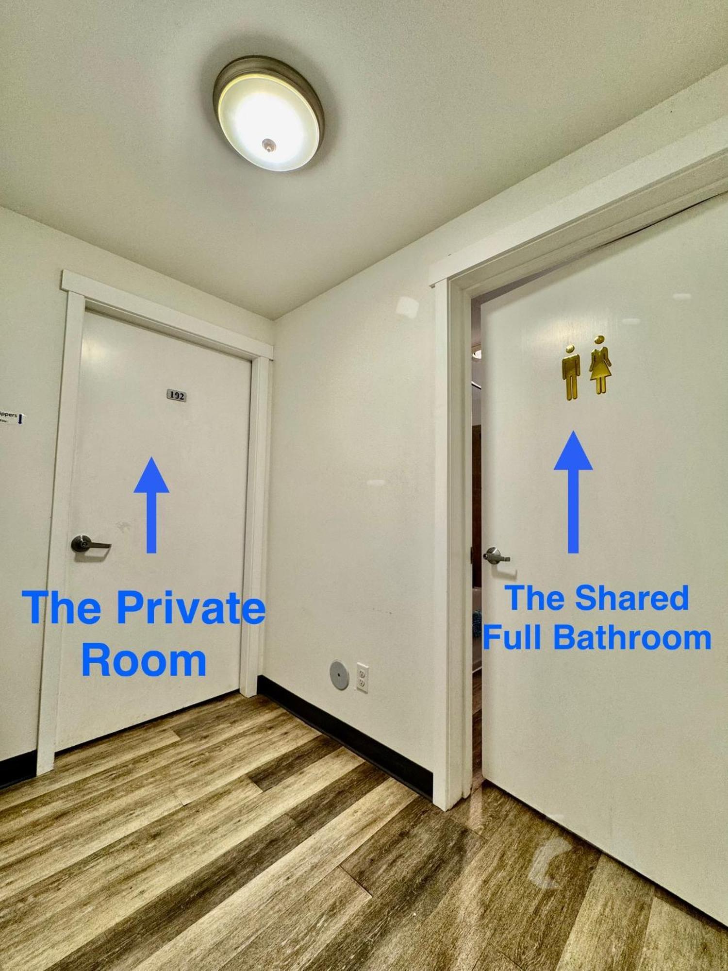 Private Room With Shared Bathroom On The 1St Floor 10 Minutes Walk To University Of Washington Seattle Buitenkant foto